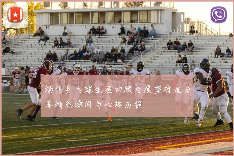 杨伟乒乓球生涯回顾与展望对话分享精彩瞬间与心路历程